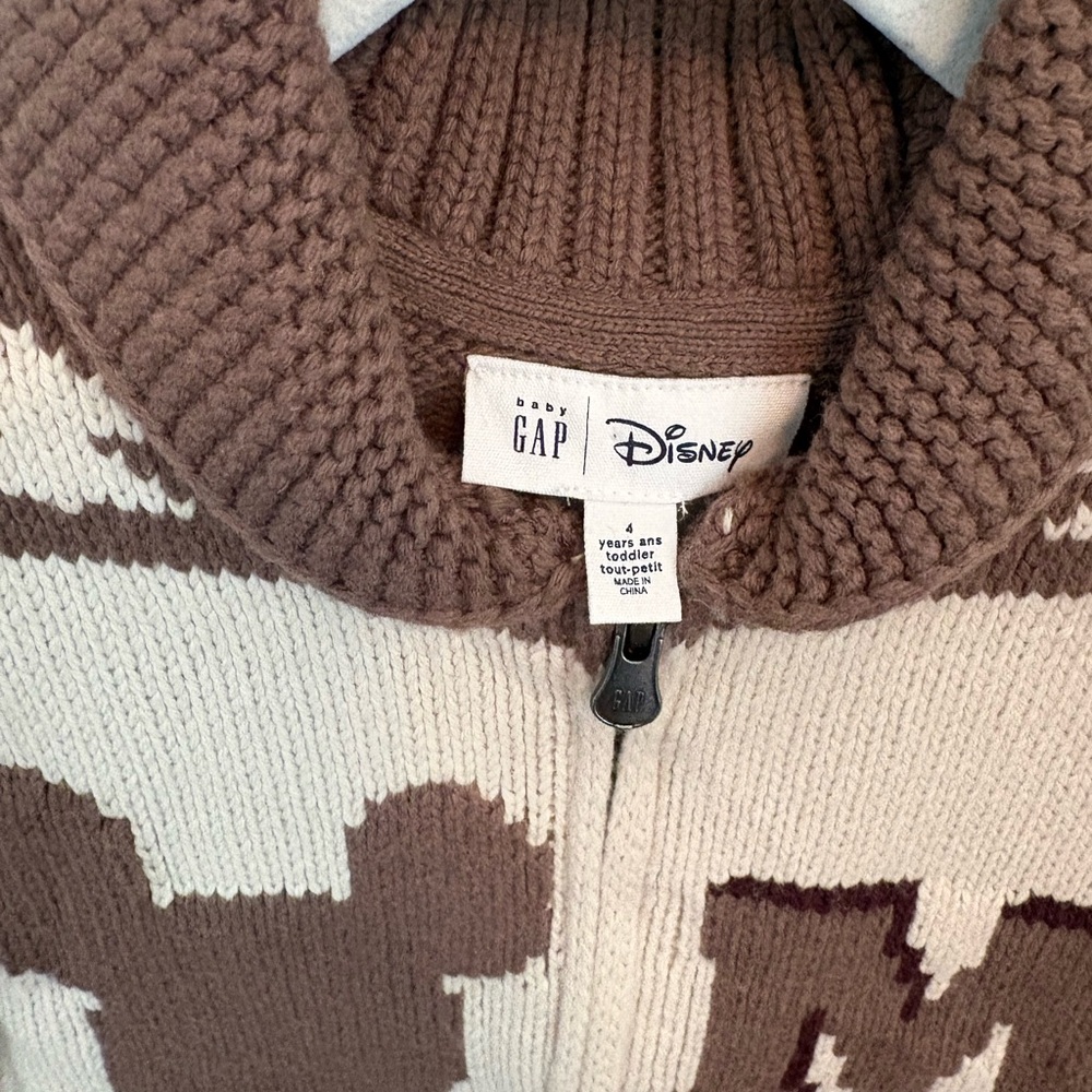 GAP Disney Mickey Mouse Knit Sweater - Picture 4 of 6